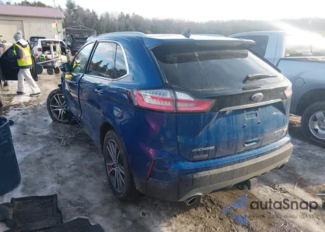 2020 Ford Edge Titanium from USA, damaged, VIN 2FMPK4K94LBB41745